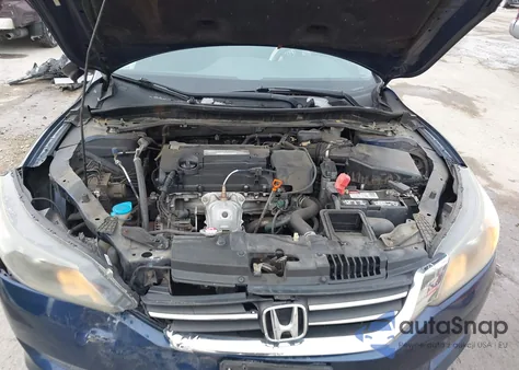 2014 Honda Accord Ex-L из США, поврежденный, VIN 1HGCR2F89EA296795